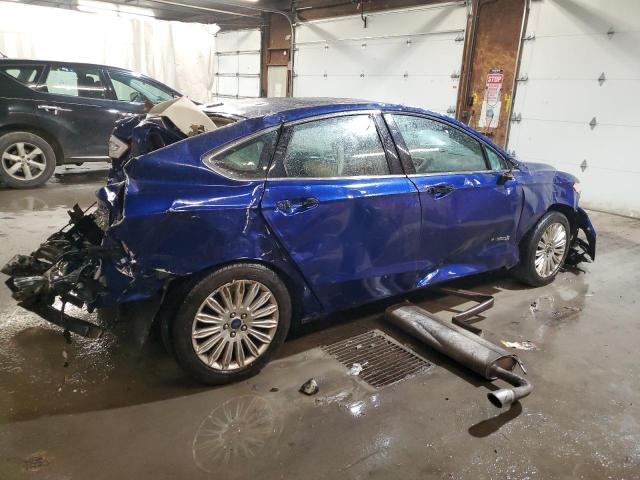 VIN 3FA6P0LUXDR224702 2013 Ford Fusion, Se Hybrid no.3