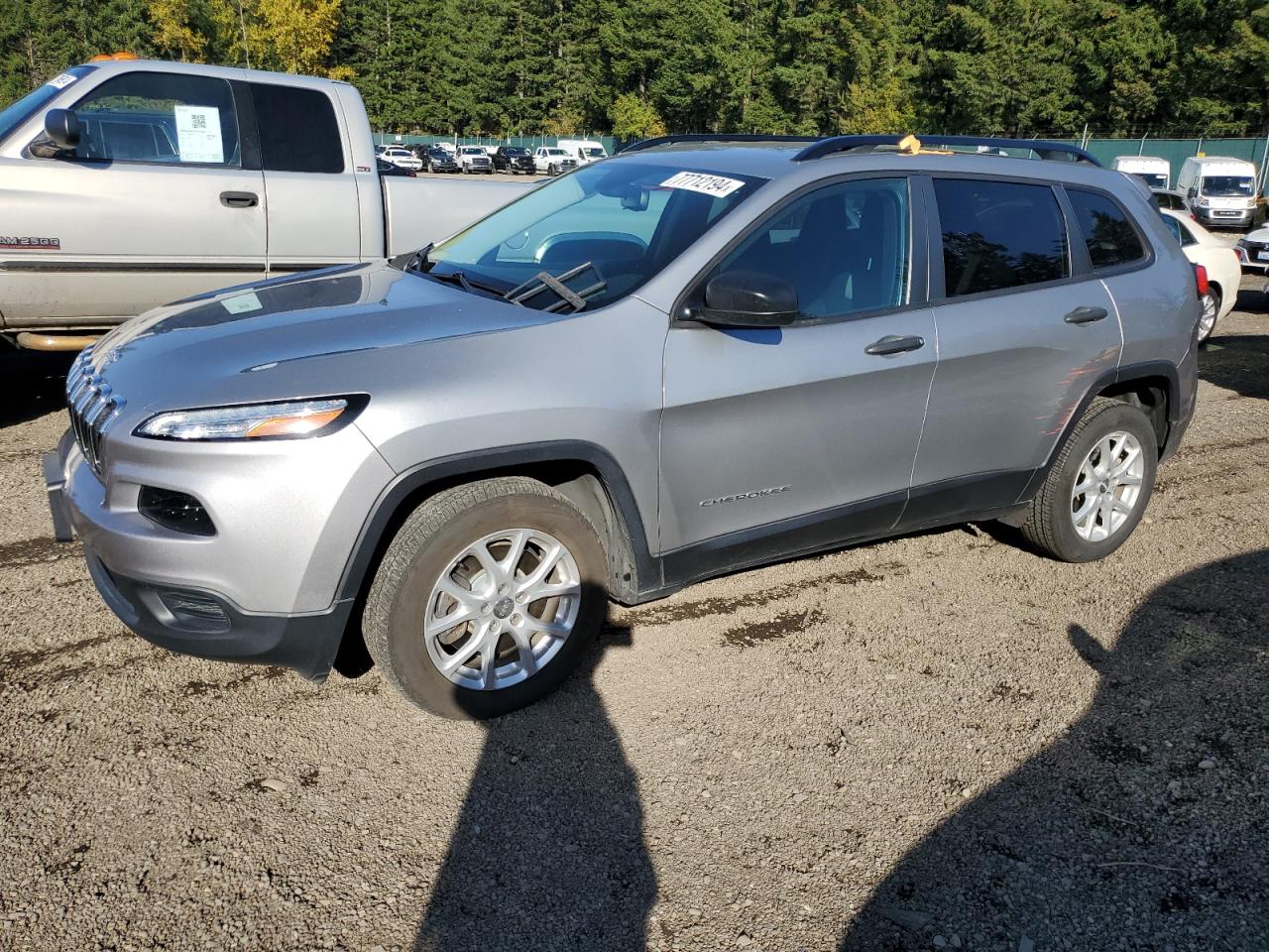 Lot #3034321081 2016 JEEP CHEROKEE S