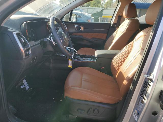 2021 KIA SORENTO SX - 5XYRKDLF3MG011485