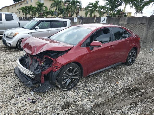 2022 TOYOTA COROLLA SE - JTDS4MCE4NJ091884