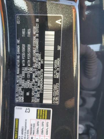 2021 LEXUS RX 450H 2T2HGMDAXMC063798
