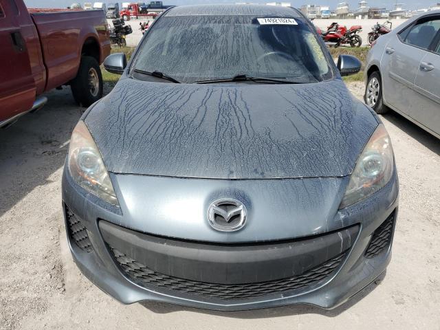 VIN JM1BL1U75D1703073 2013 Mazda 3, I no.5