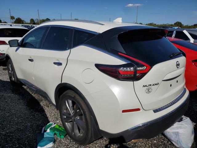 NISSAN MURANO S 2019 white  gas 5N1AZ2MS0KN114826 photo #3