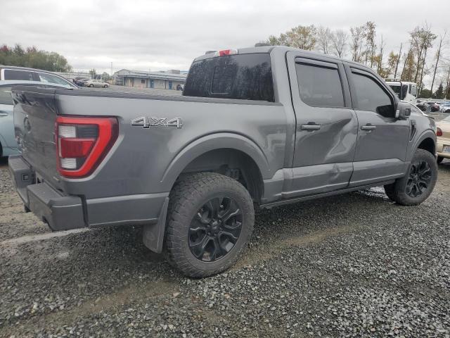 FORD F150 SUPER 2022 gray  gas 1FTFW1E8XNFB45614 photo #4