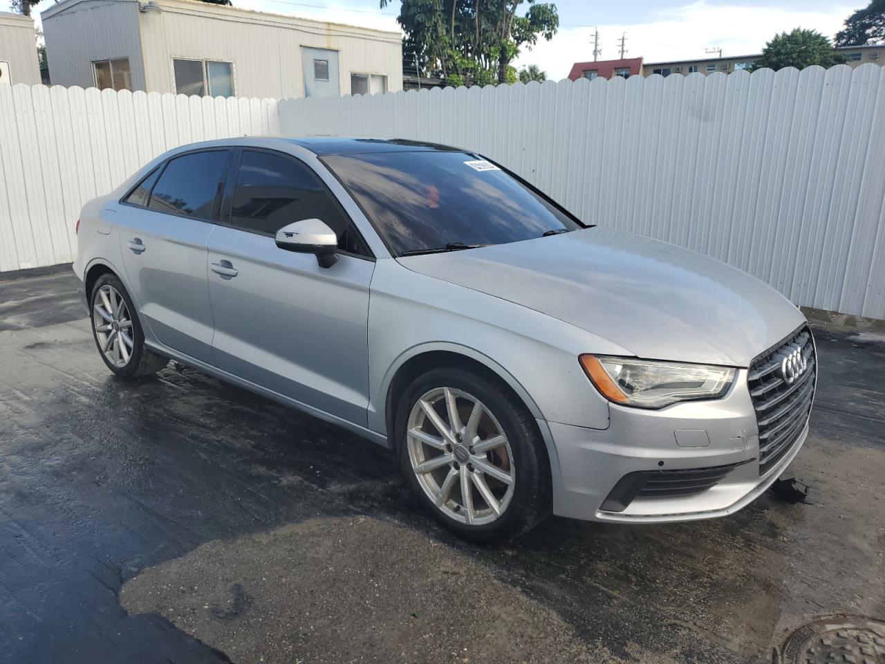 Lot #2948332919 2015 AUDI A3 PREMIUM