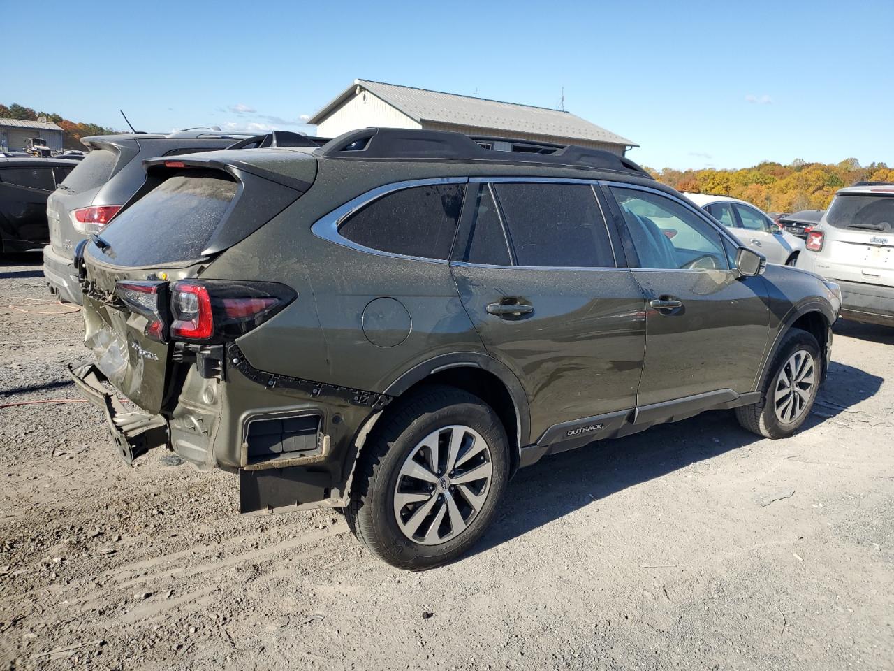 Lot #3030725092 2020 SUBARU OUTBACK PR