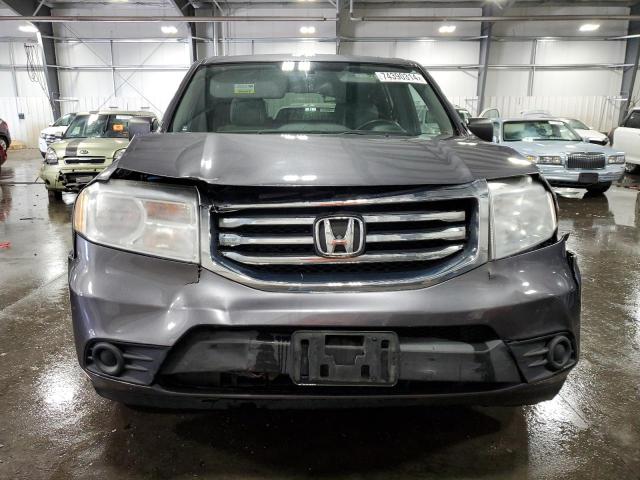2015 HONDA PILOT LX - 5FNYF4H20FB030981