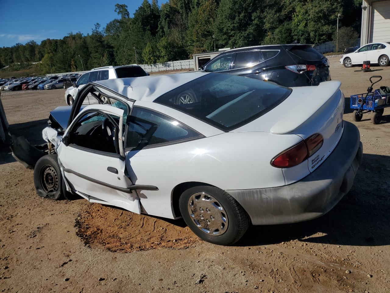 Lot #2960216120 1997 CHEVROLET CAVALIER B