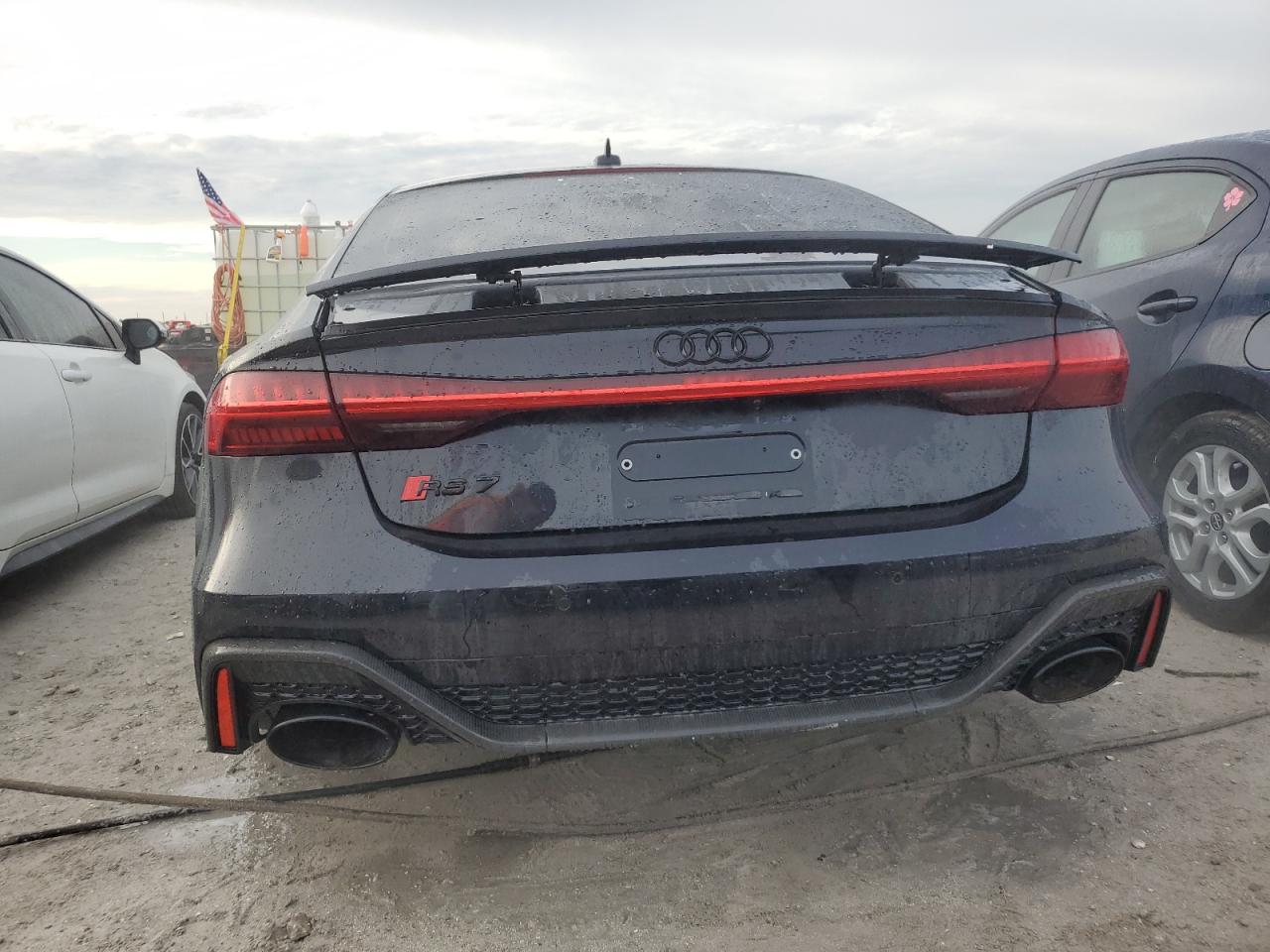 Lot #2979336952 2021 AUDI RS7