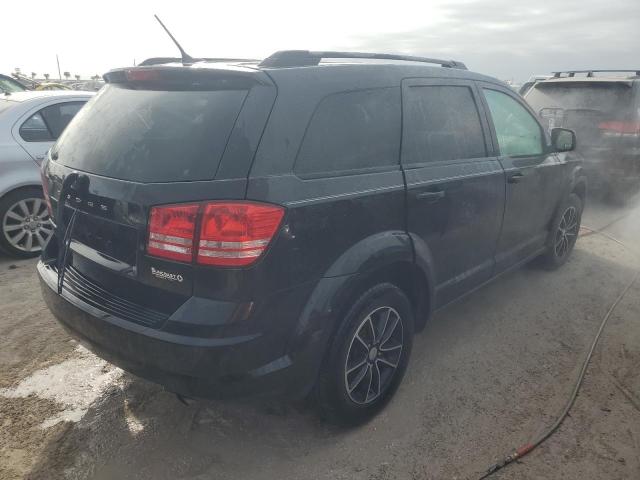 DODGE JOURNEY SE 2017 black  gas 3C4PDCAB3HT707905 photo #4