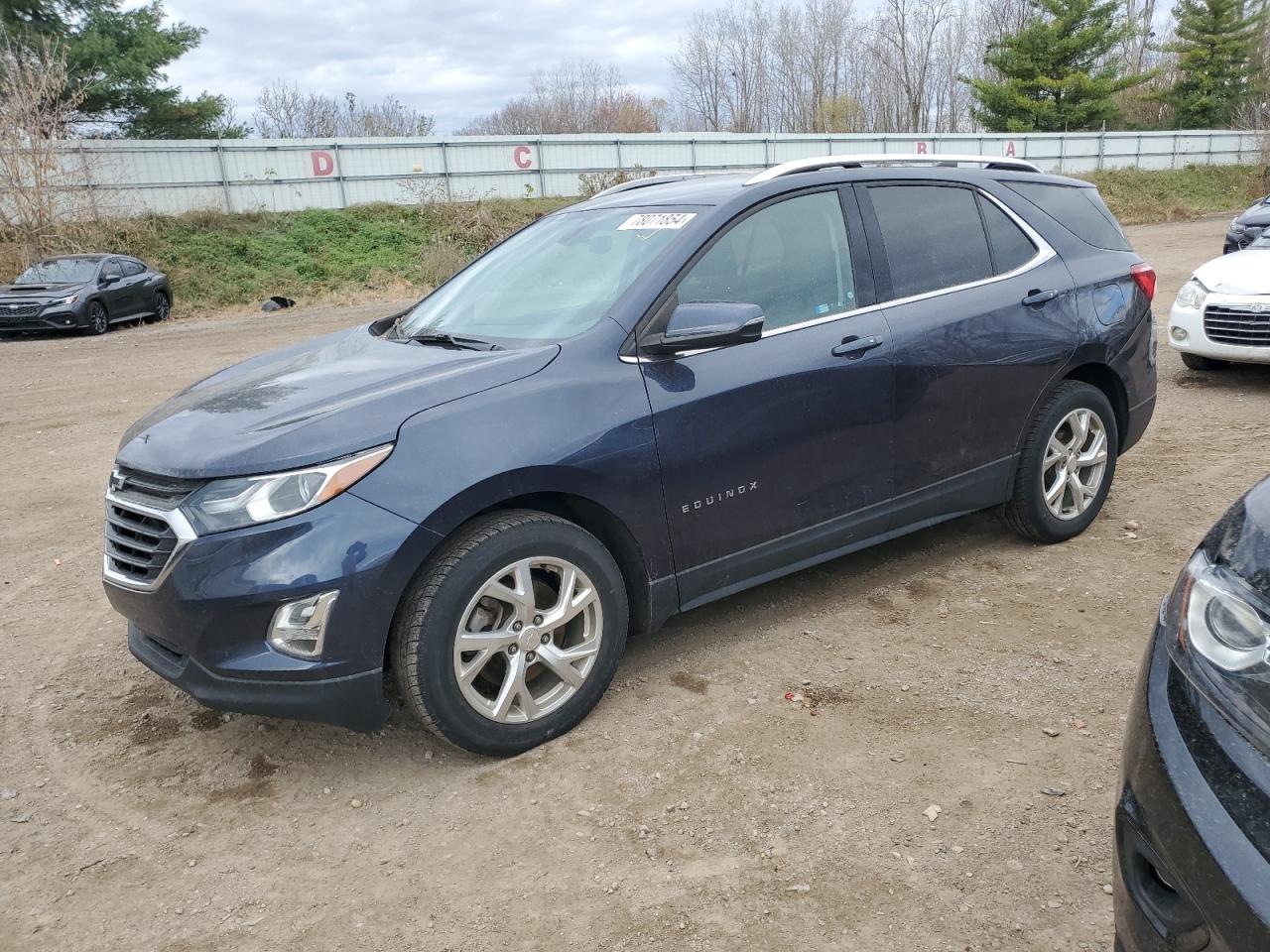 Lot #3029690080 2019 CHEVROLET EQUINOX LT