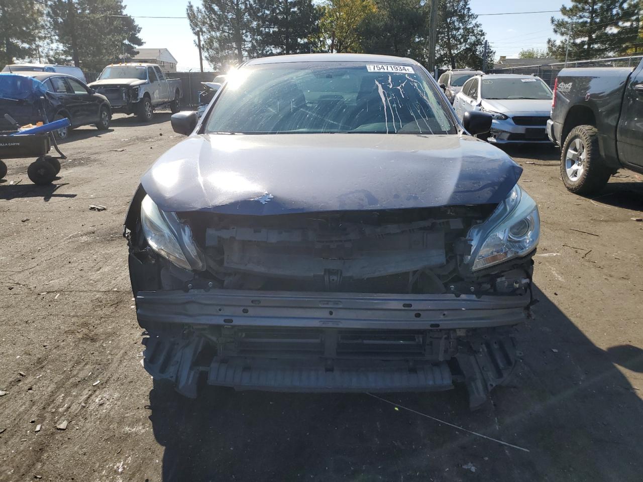 Lot #3024913363 2017 SUBARU LEGACY 2.5