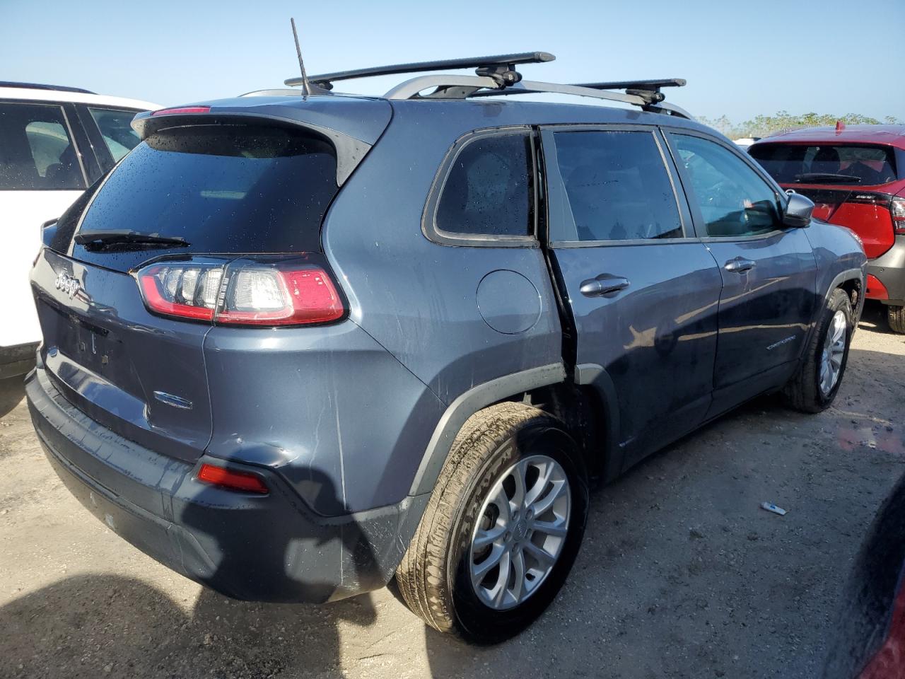 Lot #2979336842 2021 JEEP CHEROKEE L