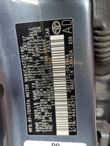 2018 TOYOTA COROLLA L - 2T1BURHE5JC985890