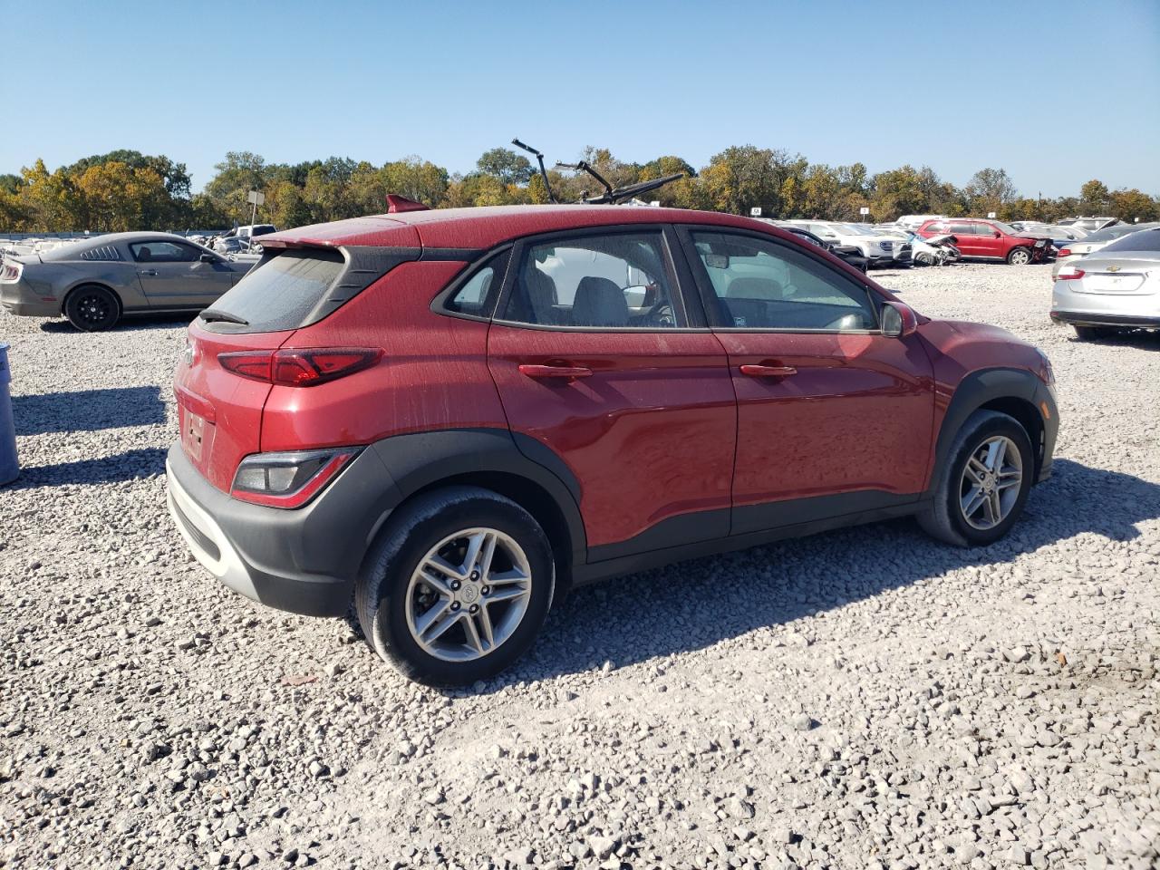 Lot #2953115707 2022 HYUNDAI KONA SEL