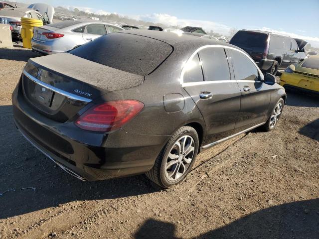 2015 MERCEDES-BENZ C 300 4MAT - 55SWF4KB1FU093263