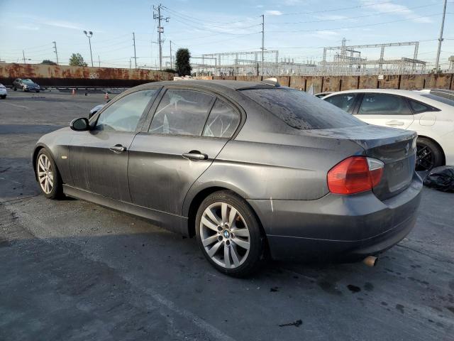 BMW 328 I 2007 charcoal sedan 4d gas WBAVA33567PG50321 photo #3