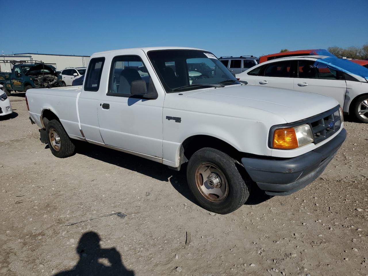 Lot #2937658044 1993 FORD RANGER SUP