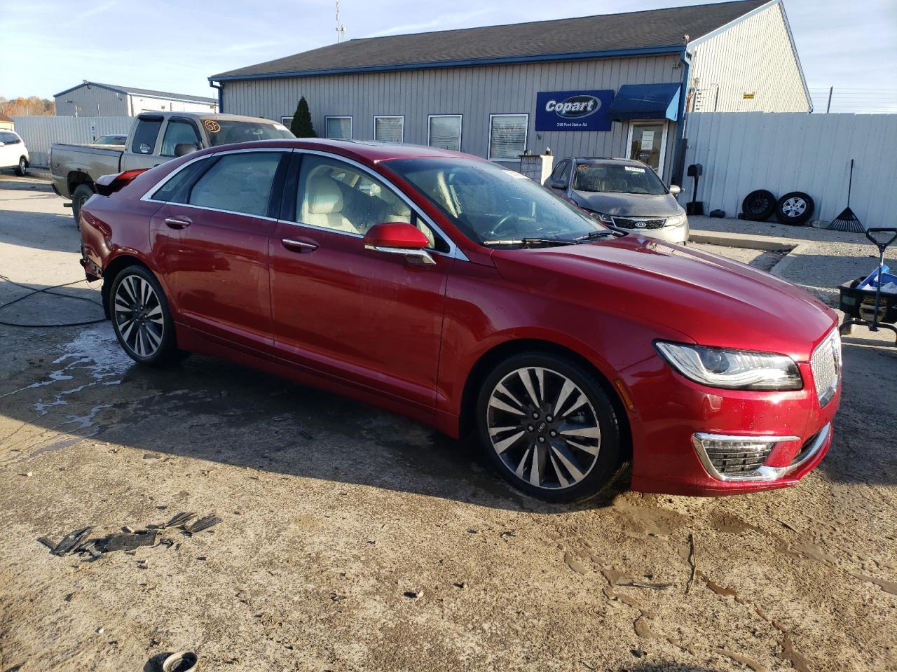 Lot #2945605075 2019 LINCOLN MKZ RESERV