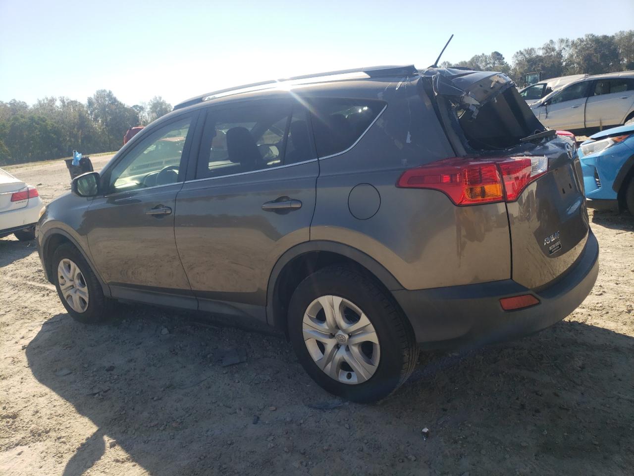 Lot #2955178940 2015 TOYOTA RAV4 LE