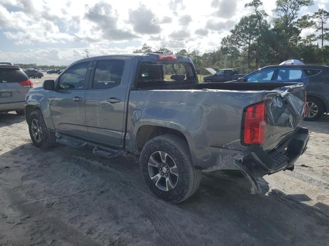 VIN 1GCGSDE10K1276693 2019 Chevrolet Colorado, Z71 no.2