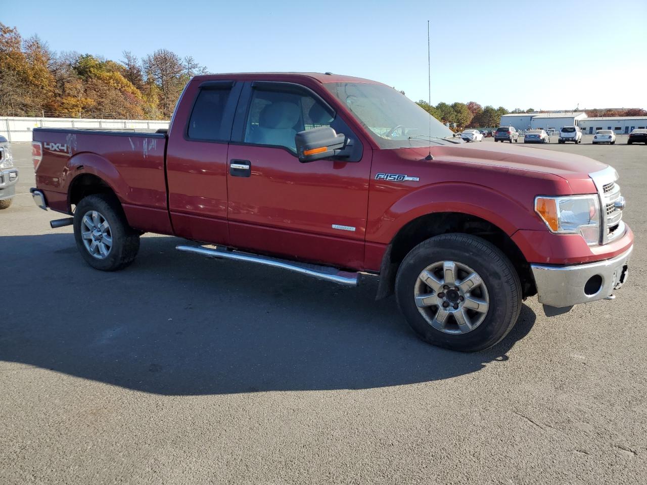 Lot #2928381908 2013 FORD F150 SUPER