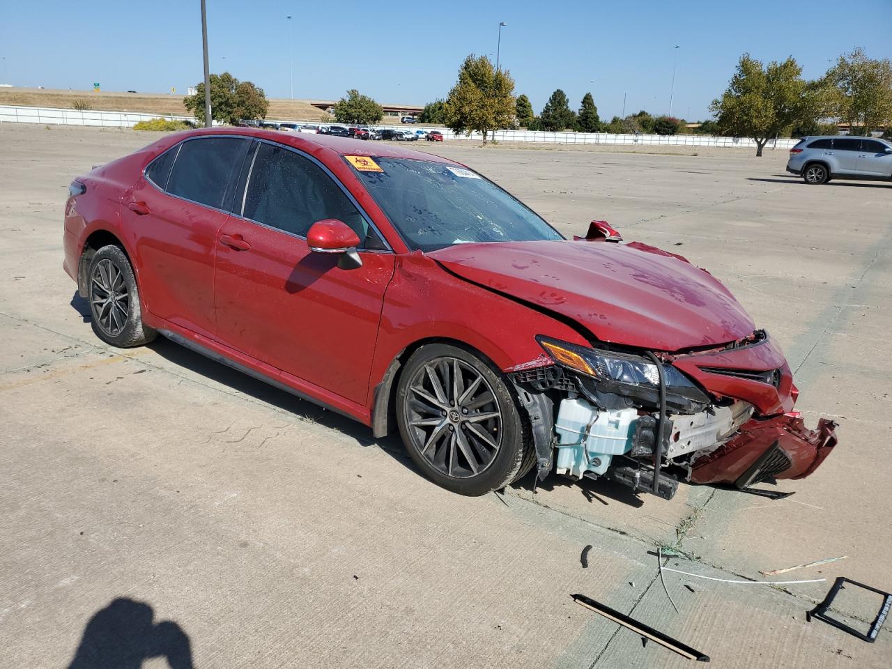 Lot #3020996386 2022 TOYOTA CAMRY SE