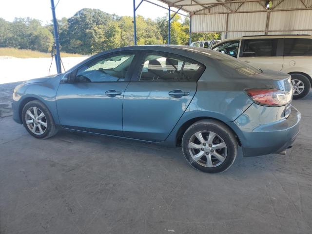 MAZDA 3 I 2010 teal  gas JM1BL1SG2A1180674 photo #3