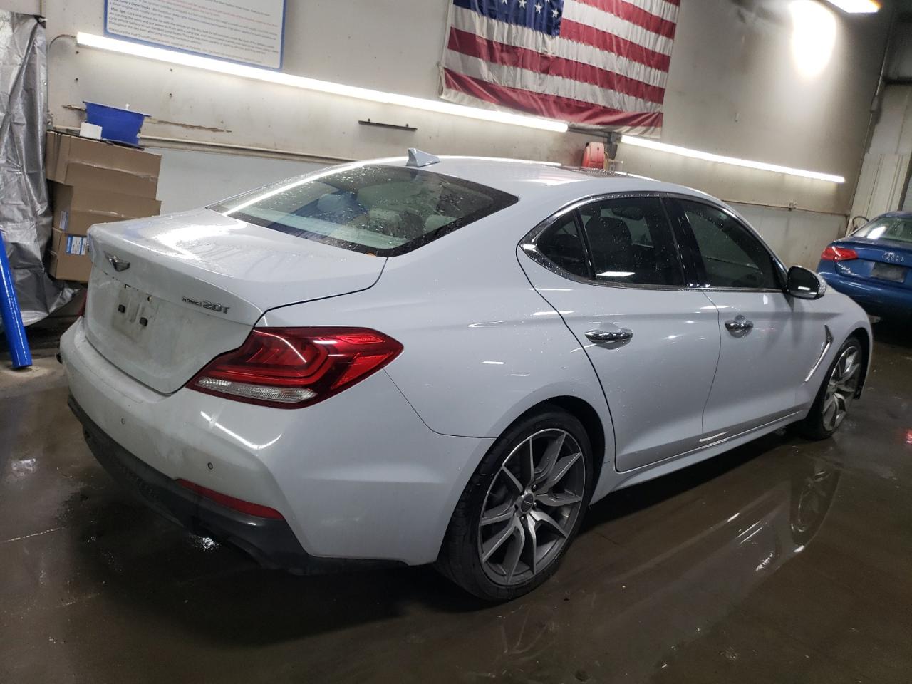 Lot #2926252512 2019 GENESIS G70 PRESTI