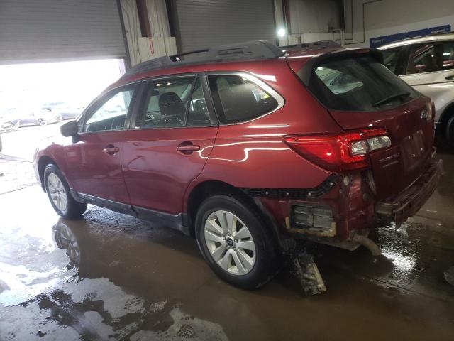 2018 SUBARU OUTBACK 2. - 4S4BSAACXJ3277378