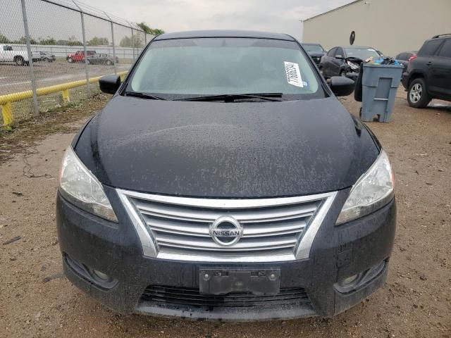 VIN 3N1AB7AP9DL647429 2013 Nissan Sentra, S no.5