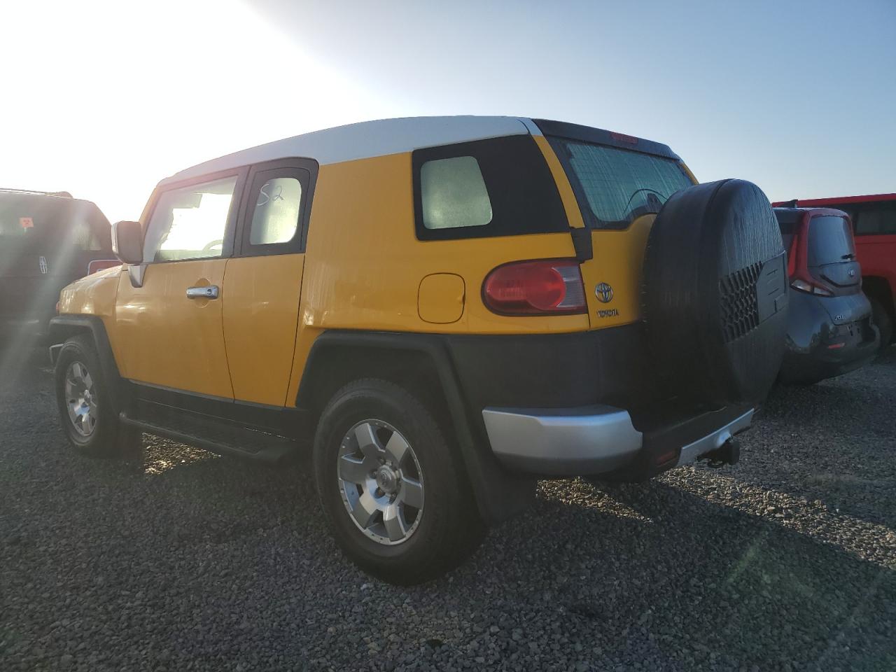 Lot #3024911417 2007 TOYOTA FJ CRUISER