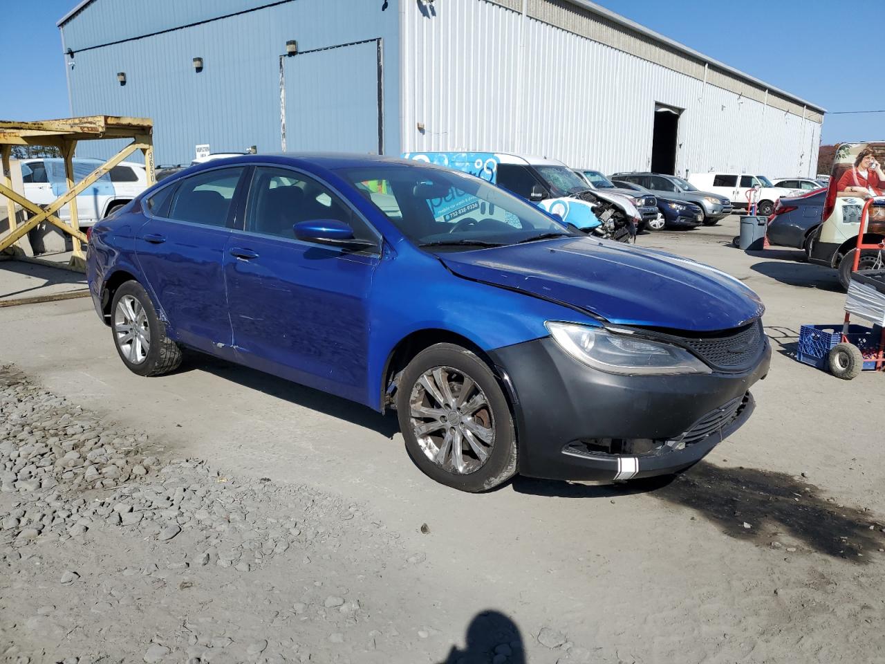 Lot #2935753868 2016 CHRYSLER 200 LIMITE