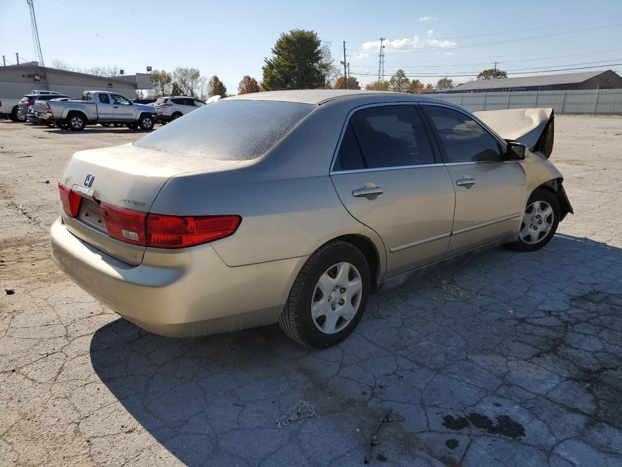 Lot #2986787217 2005 HONDA ACCORD LX