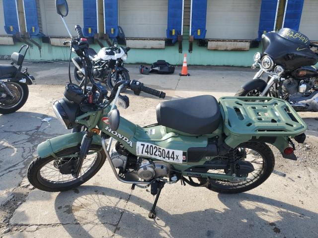 HONDA CT125 A 2023 green  gas MLHJA6550P5000986 photo #4