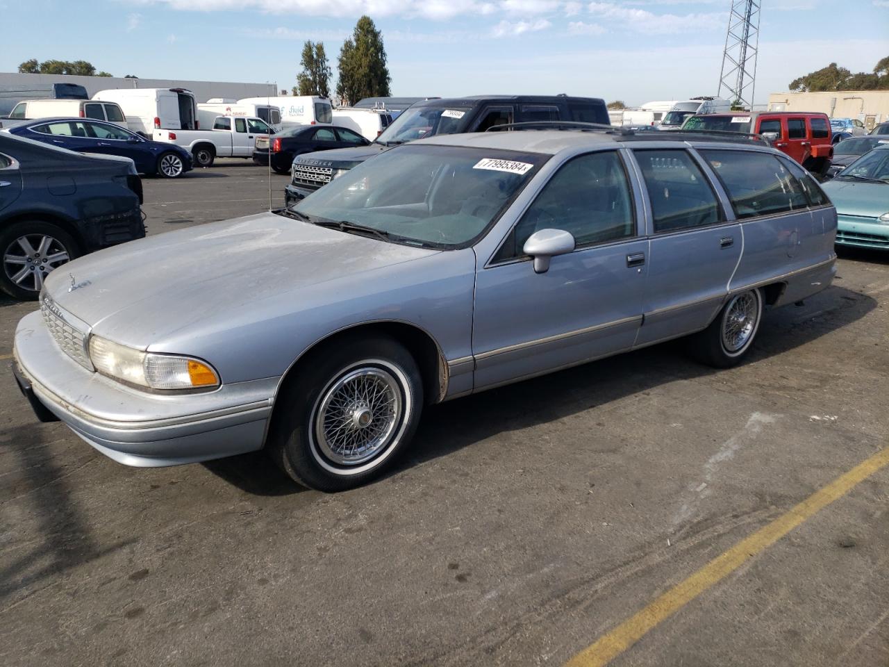 Lot #2970076307 1994 CHEVROLET CAPRICE CL