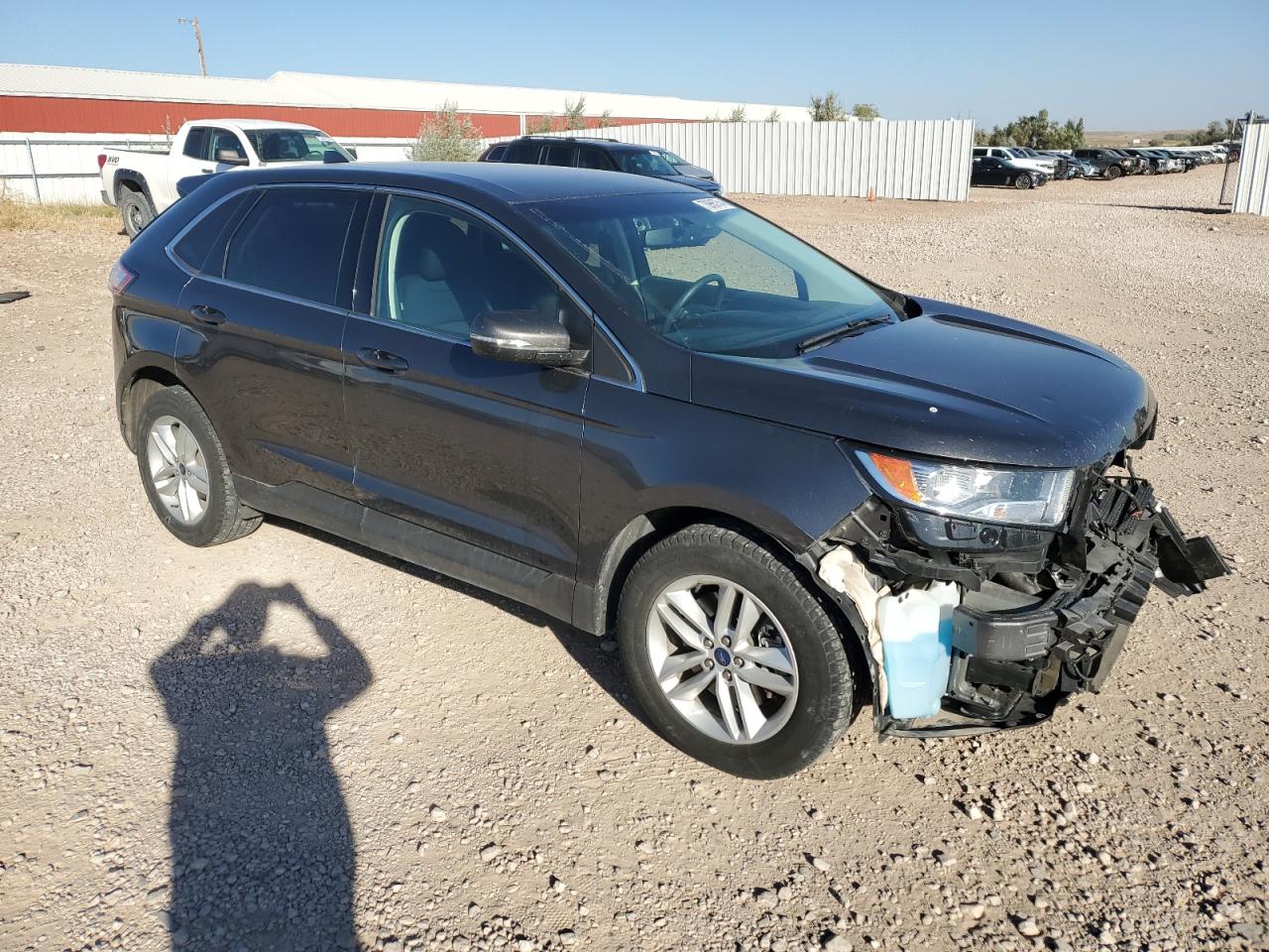 Lot #2921656199 2018 FORD EDGE SEL