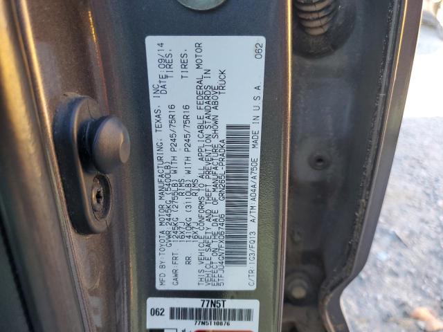 VIN 5TFJU4GN7FX067406 2015 Toyota Tacoma, Double Ca... no.13