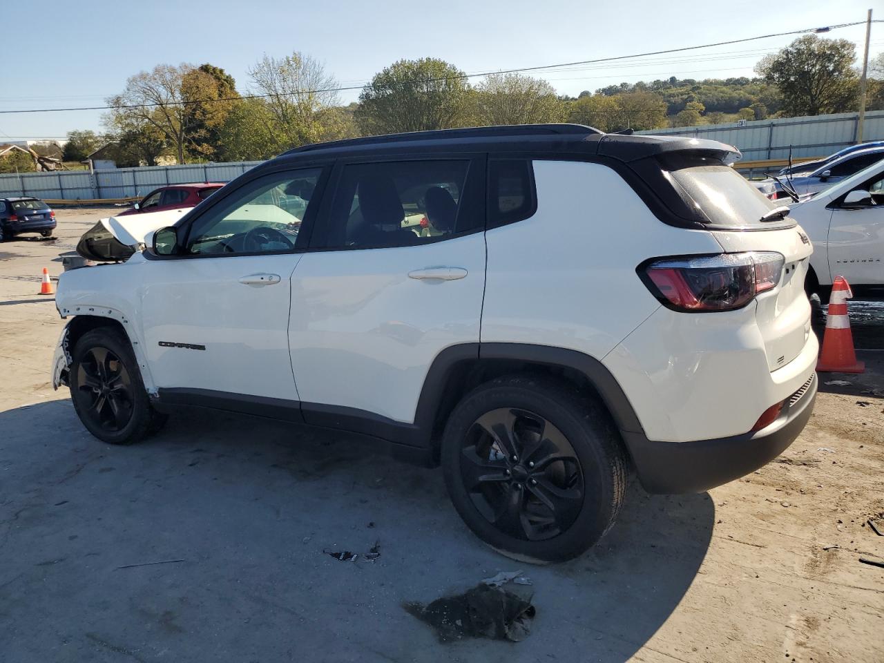 Lot #2972548967 2021 JEEP COMPASS LA