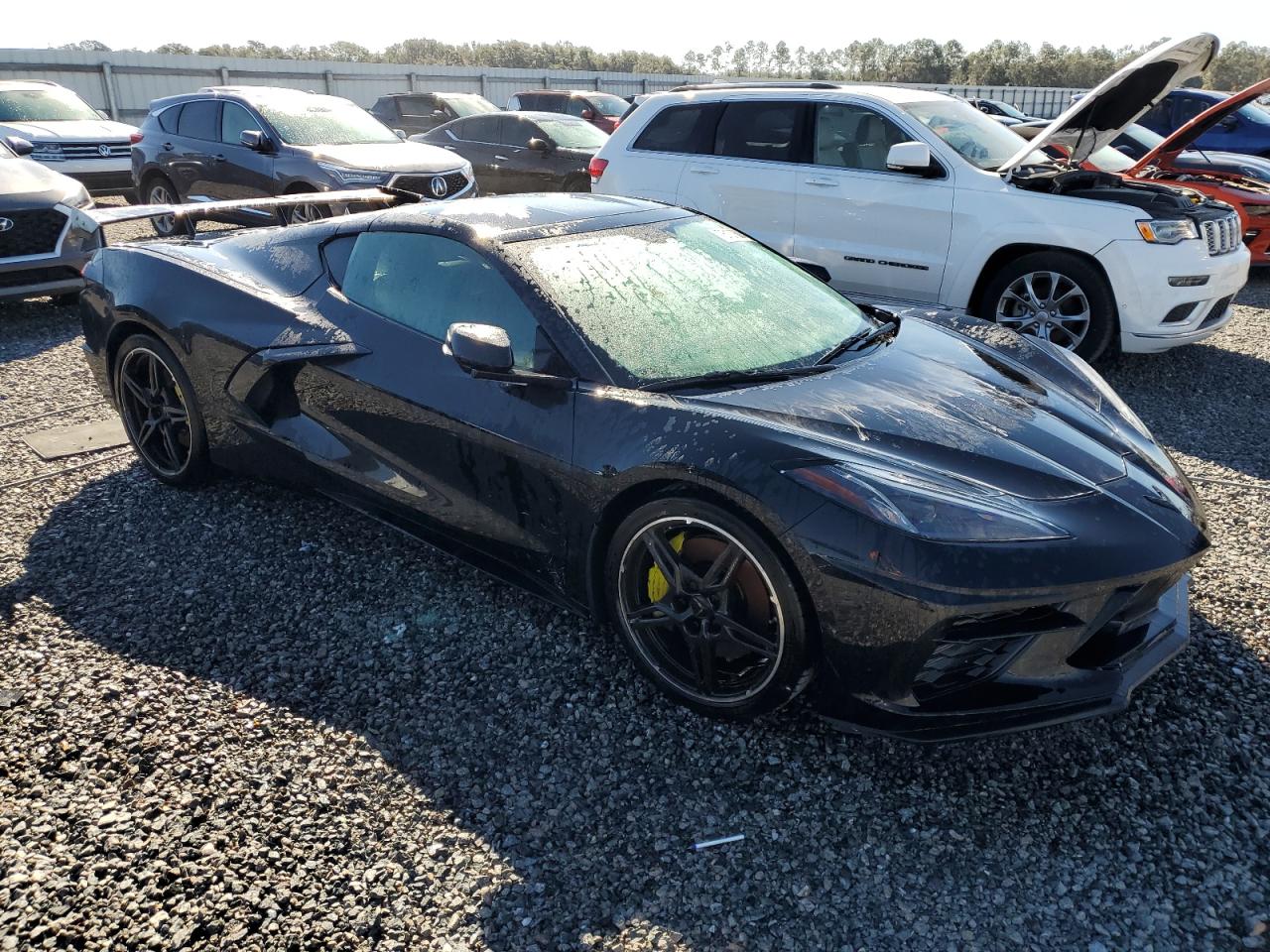 Lot #2950166136 2023 CHEVROLET CORVETTE S