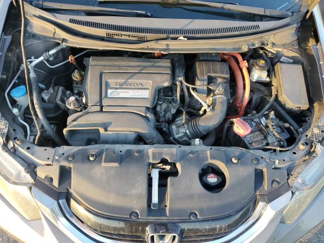 VIN 19XFB4F25DE001212 2013 Honda Civic, Hybrid no.11