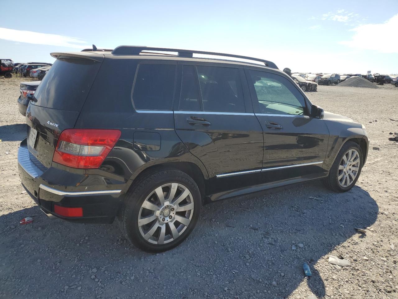 Lot #2986853998 2011 MERCEDES-BENZ GLK 350 4M