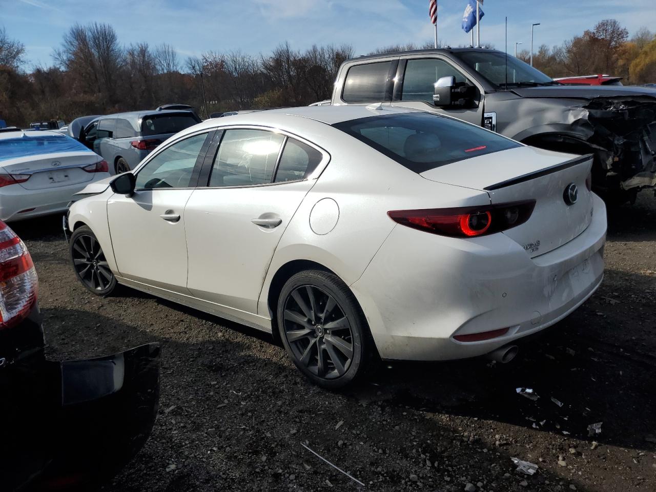 Lot #2994031961 2024 MAZDA 3 PREMIUM