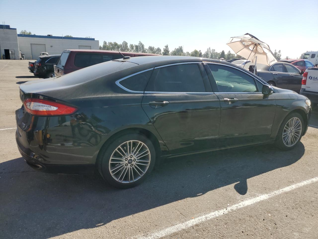 Lot #3037009751 2016 FORD FUSION SE