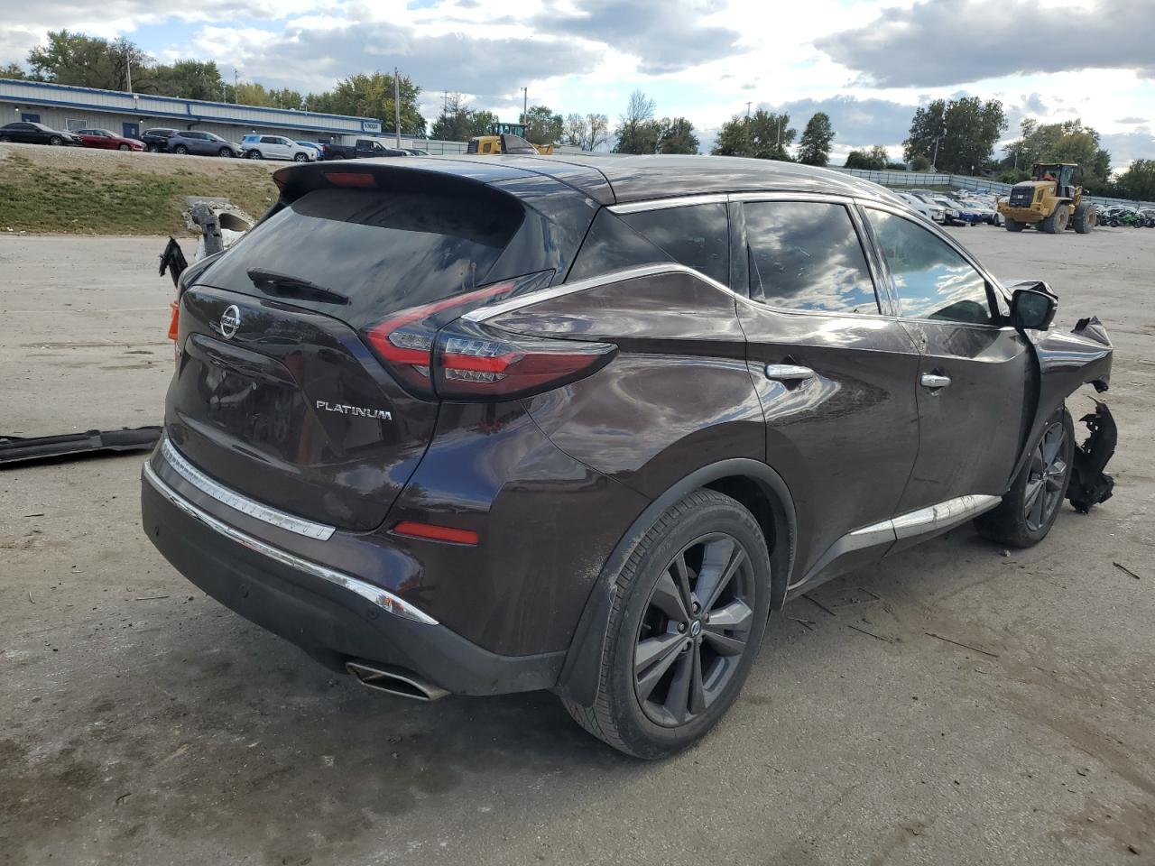 Lot #2993683147 2021 NISSAN MURANO PLA