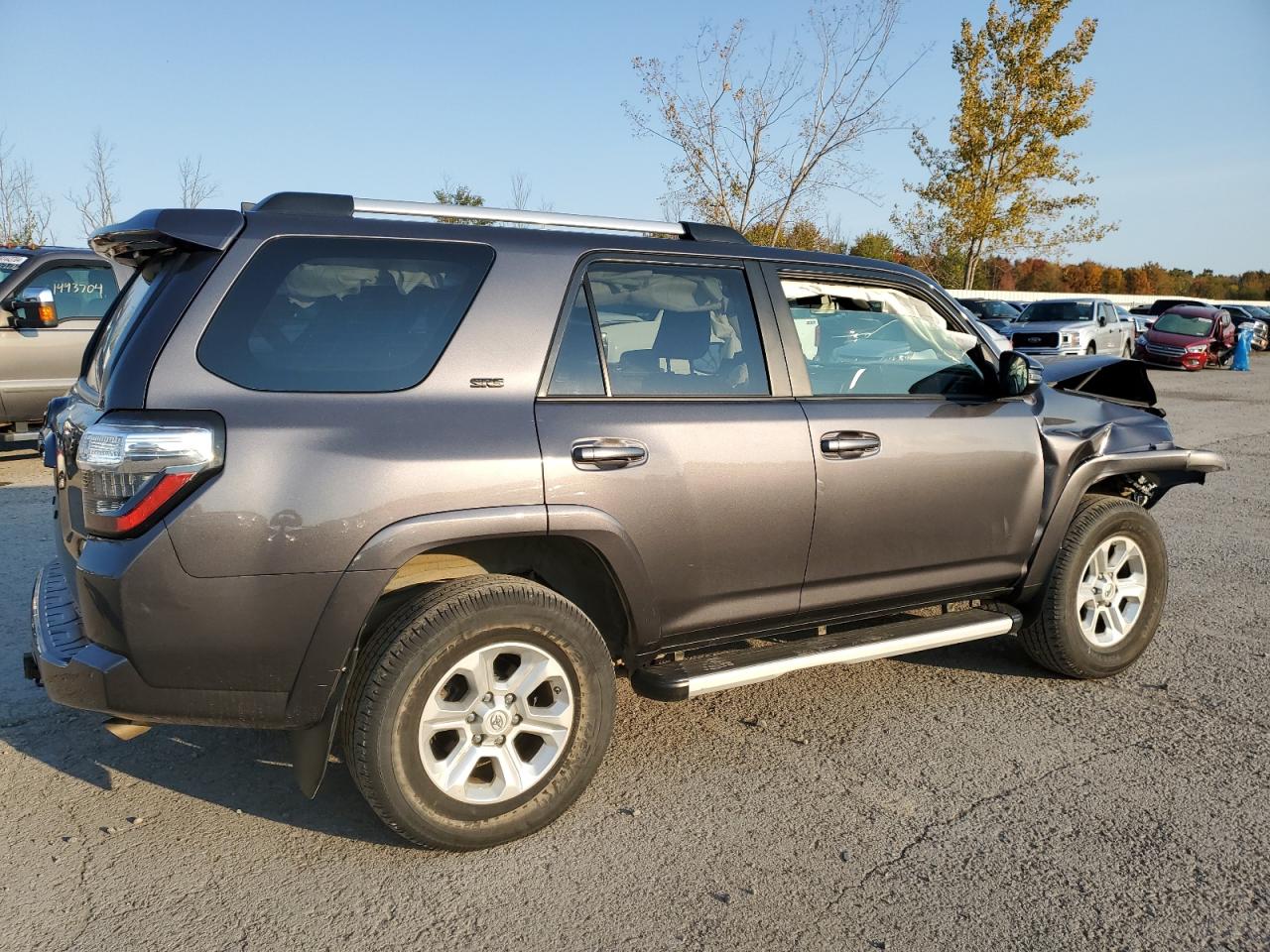 Lot #2987060491 2021 TOYOTA 4RUNNER SR