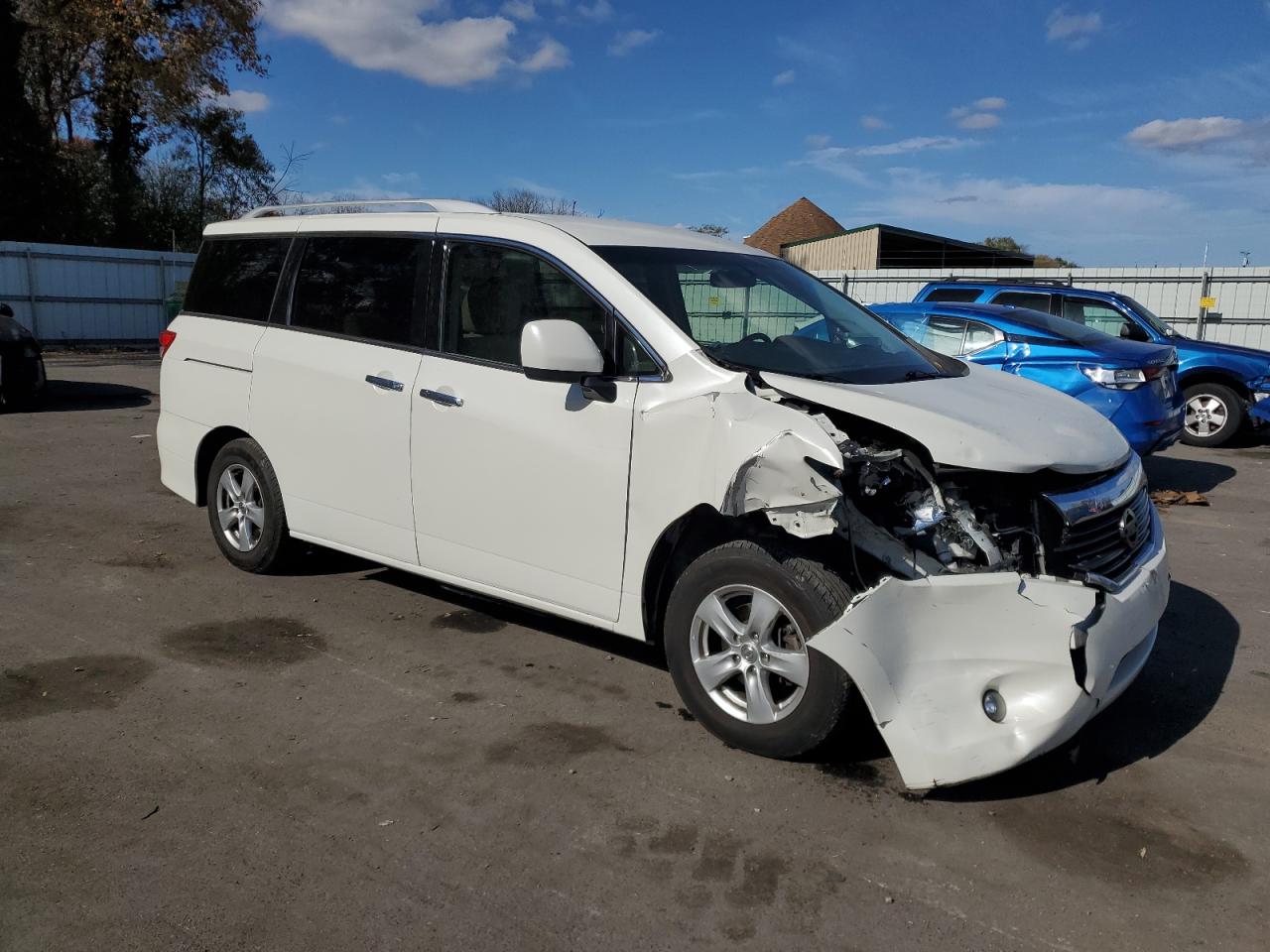 Lot #3020824792 2017 NISSAN QUEST S