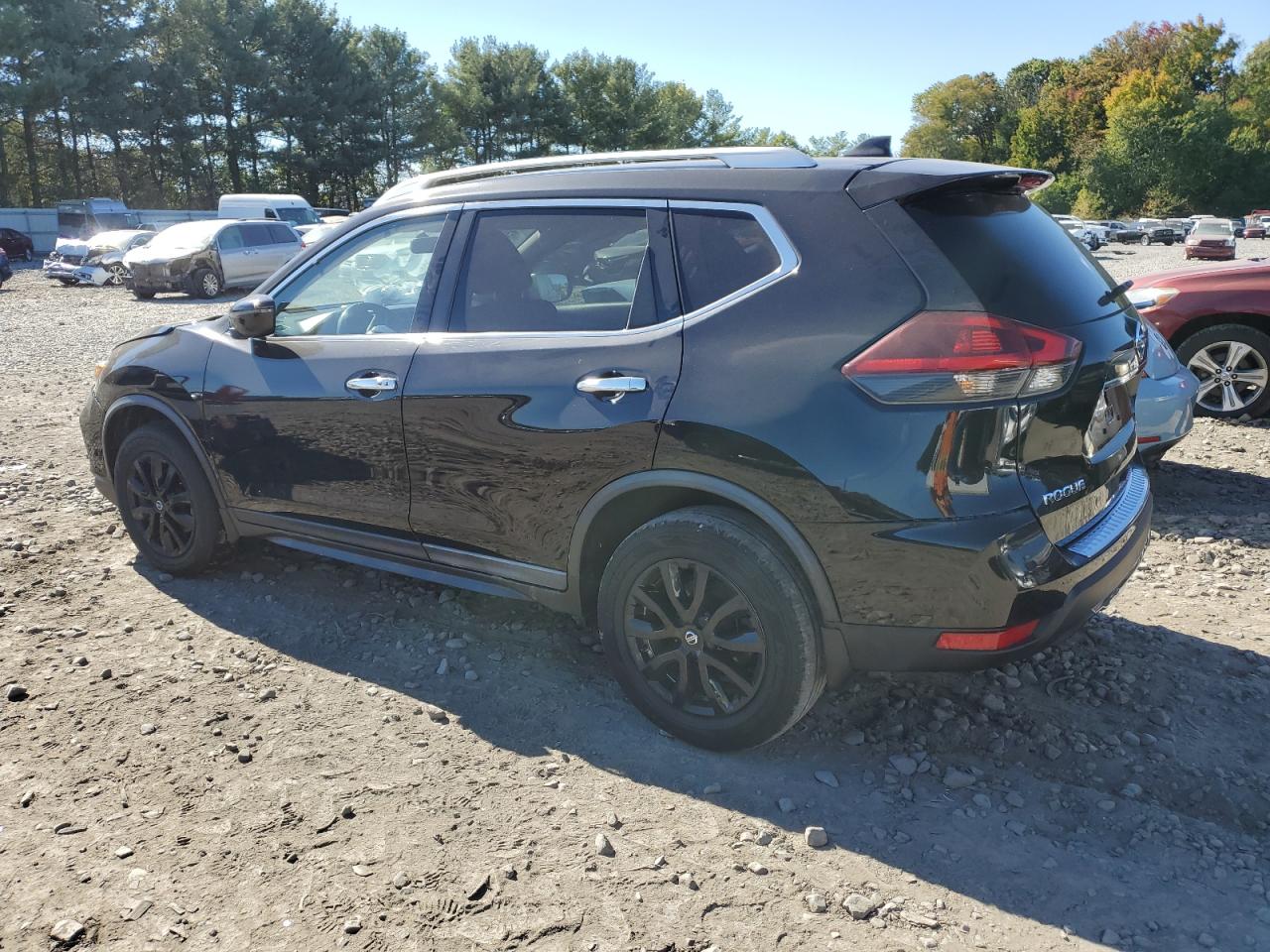 Lot #2945595101 2018 NISSAN ROGUE S