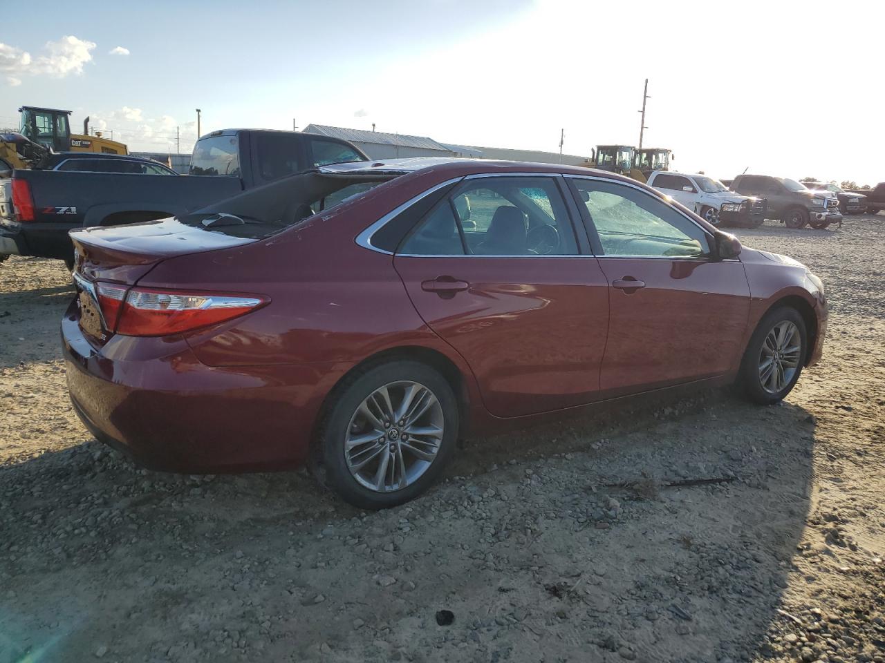 Lot #2928436862 2017 TOYOTA CAMRY LE