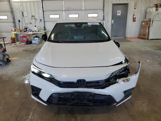 2022 HONDA CIVIC SPOR - 2HGFE2F52NH504855